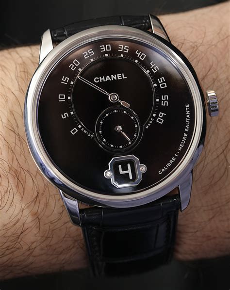 chanel montuur online|monsieur de chanel watch.